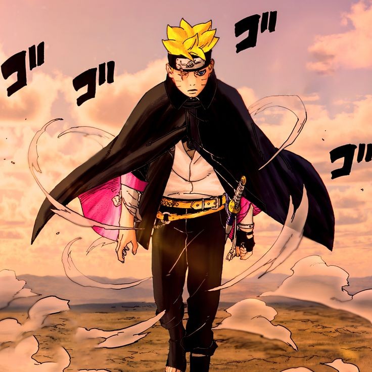 Boruto Uzumaki
