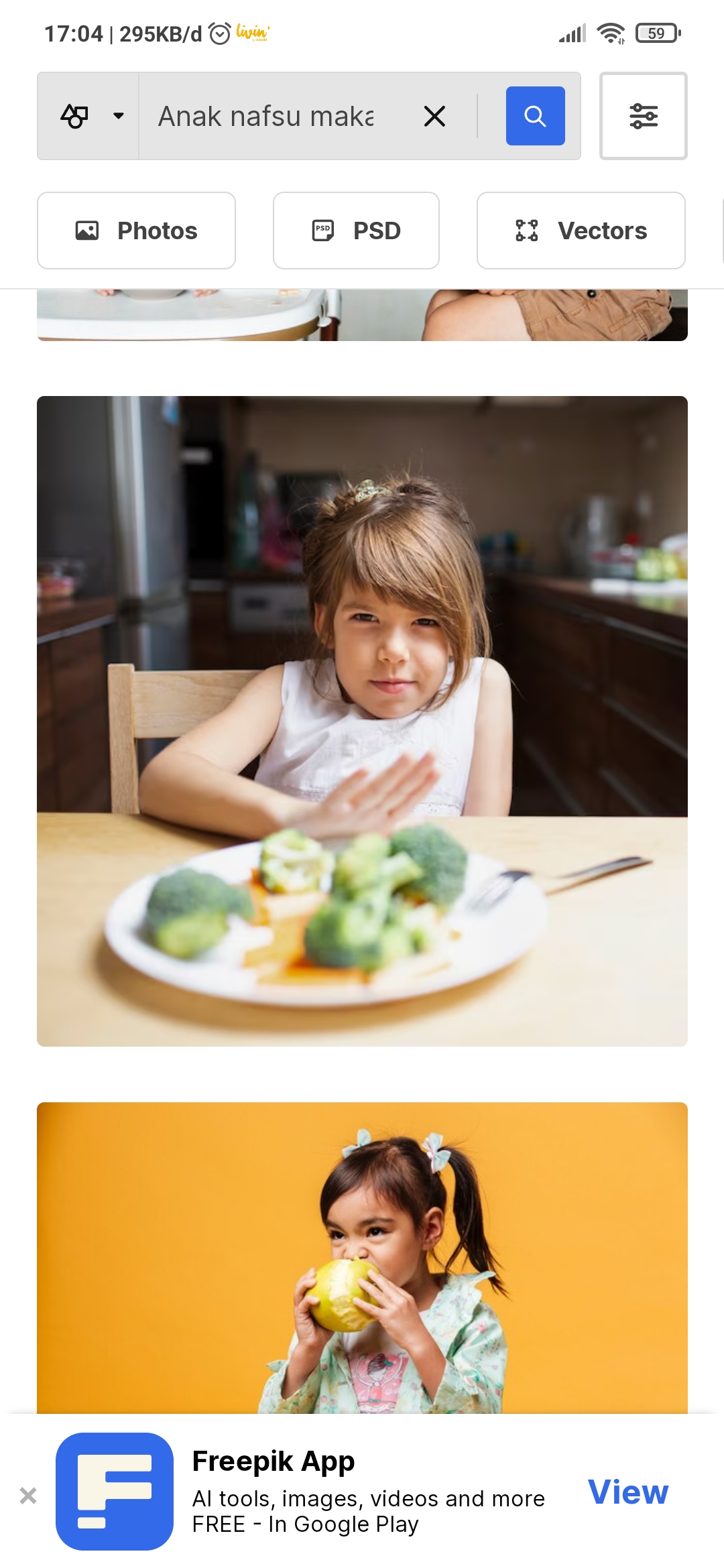 Anak yang tidak nafsu makan bisa diatasi dengan suplemen vitamin