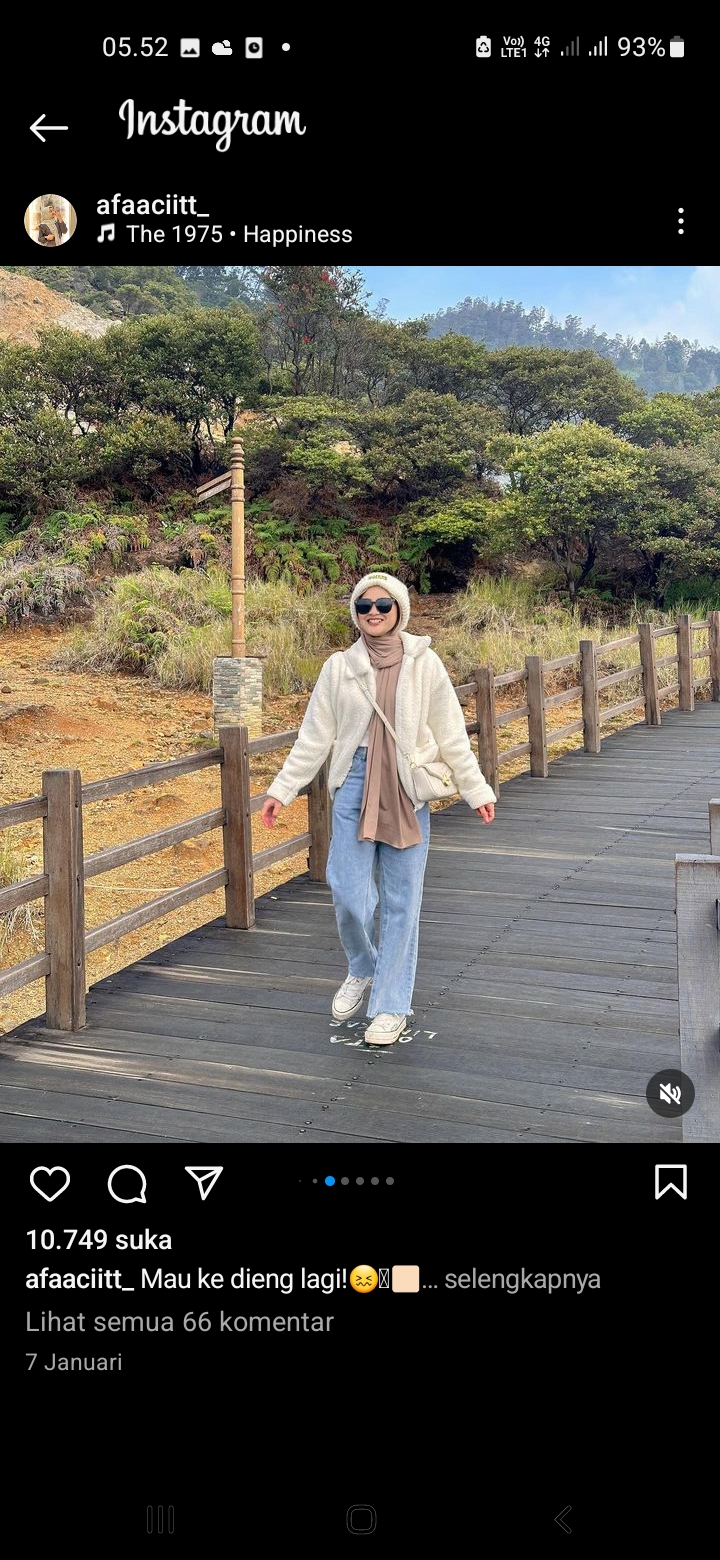 Wisata Dataran Tinggi Dieng