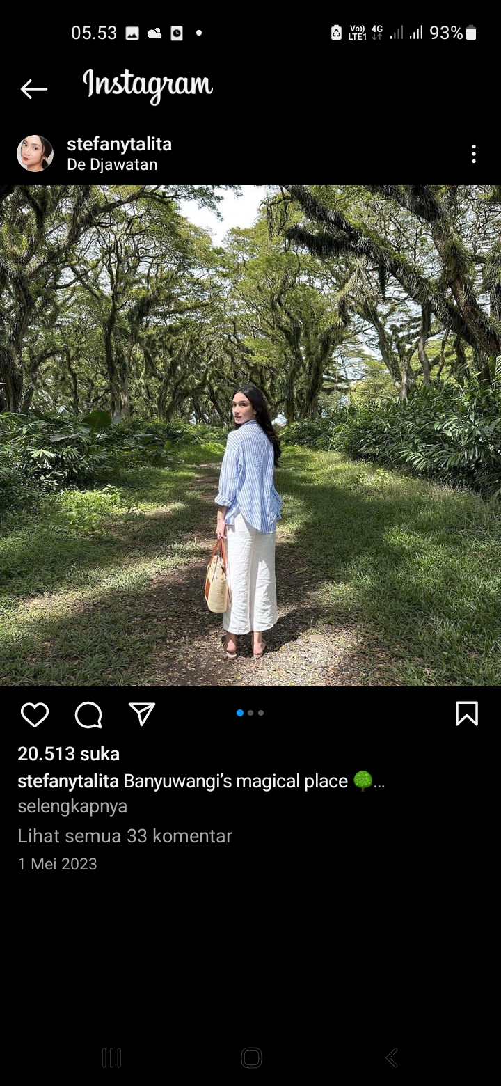 Wisata De Djawatan Forest, Banyuwangi