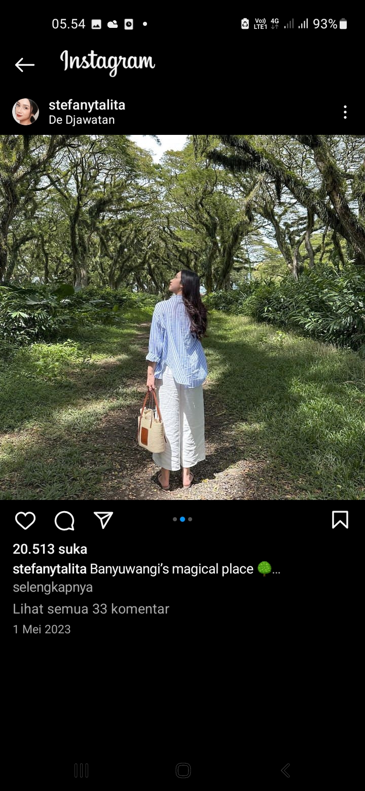 Wisata De Djawatan Forest, Banyuwangi