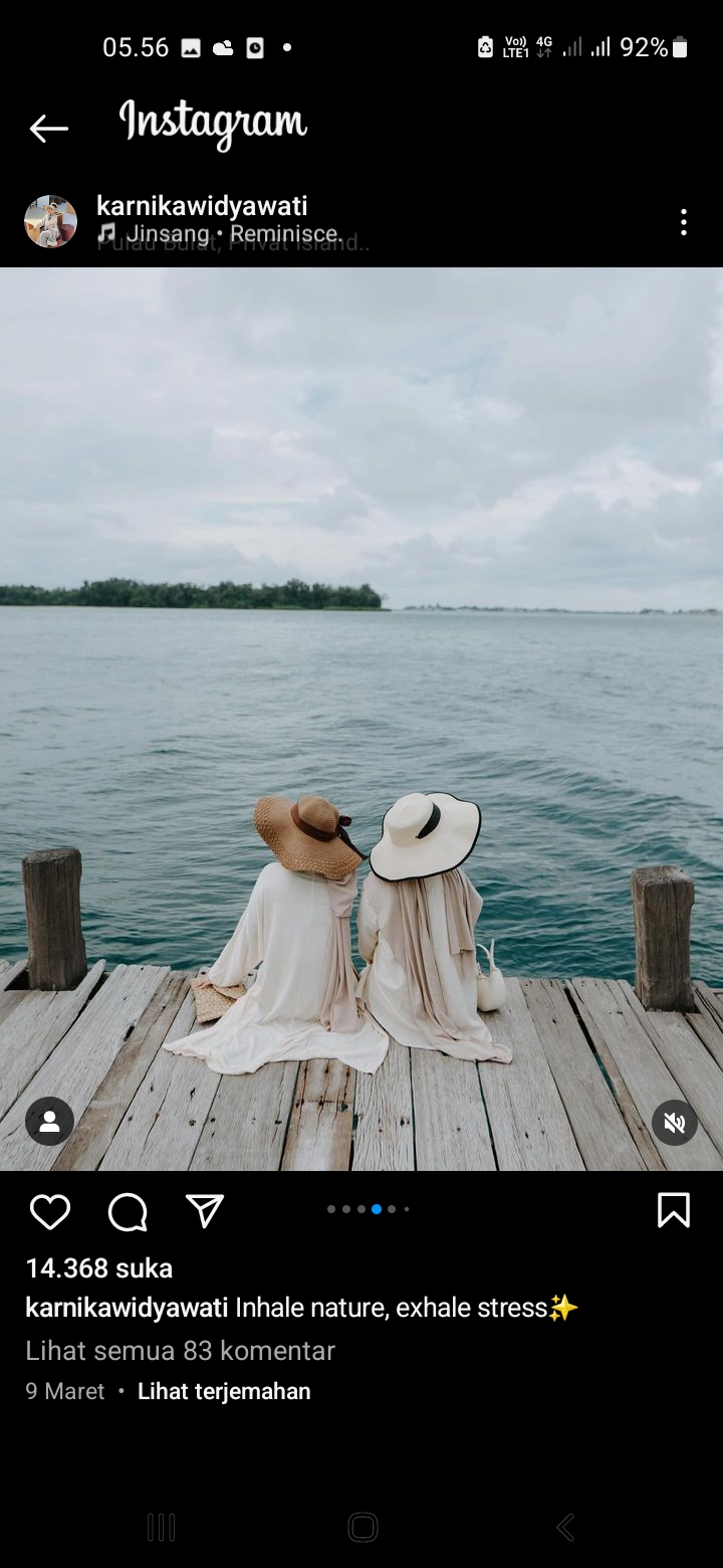 Wisata Alam Pulau Bulat