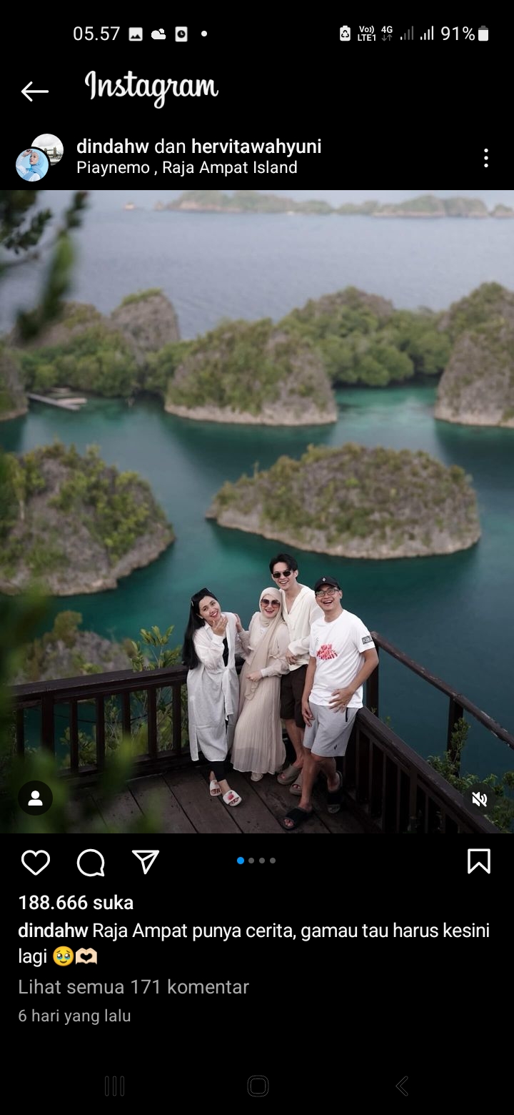 Piaynemo, Raja Ampat