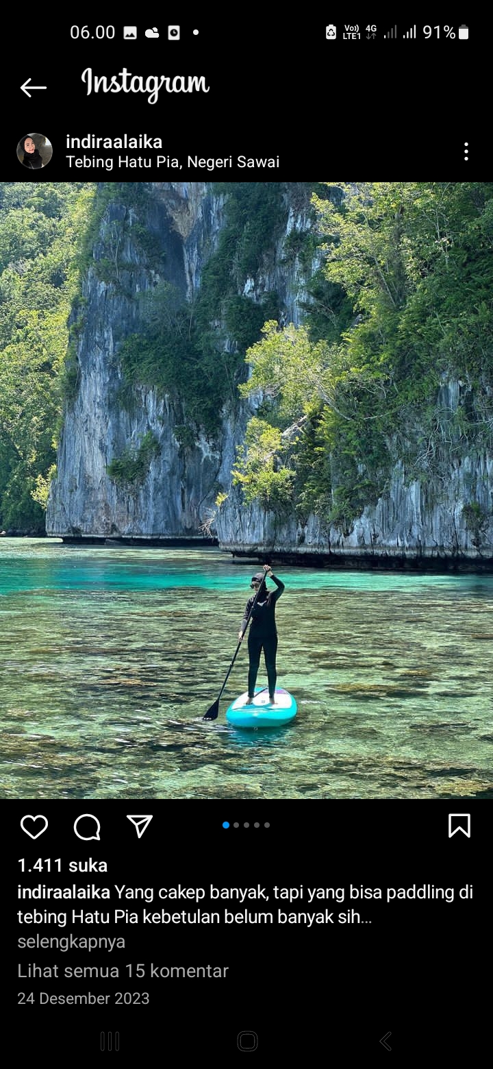Tebing Hatupia, Maluku Tengah