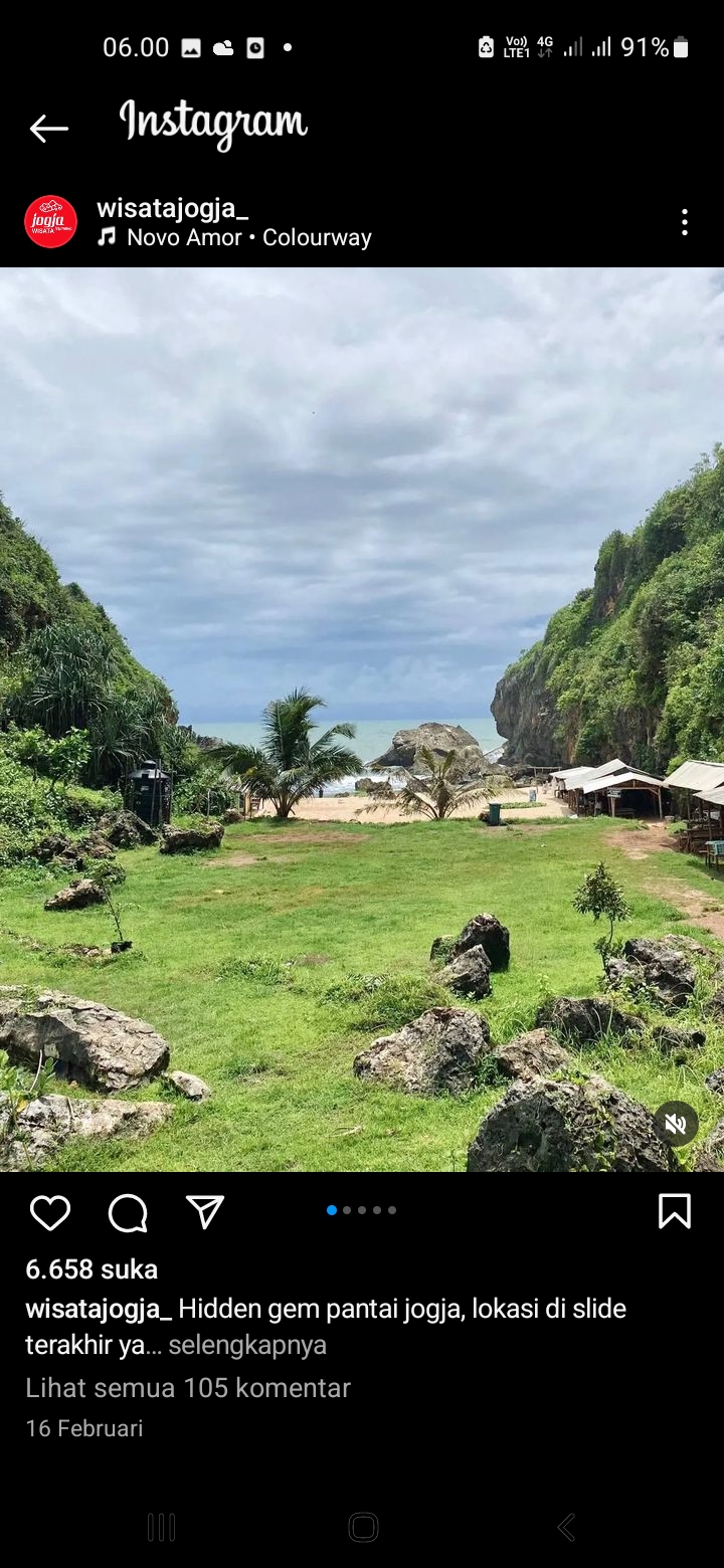 Pantai Wohkudu, Yogyakarta