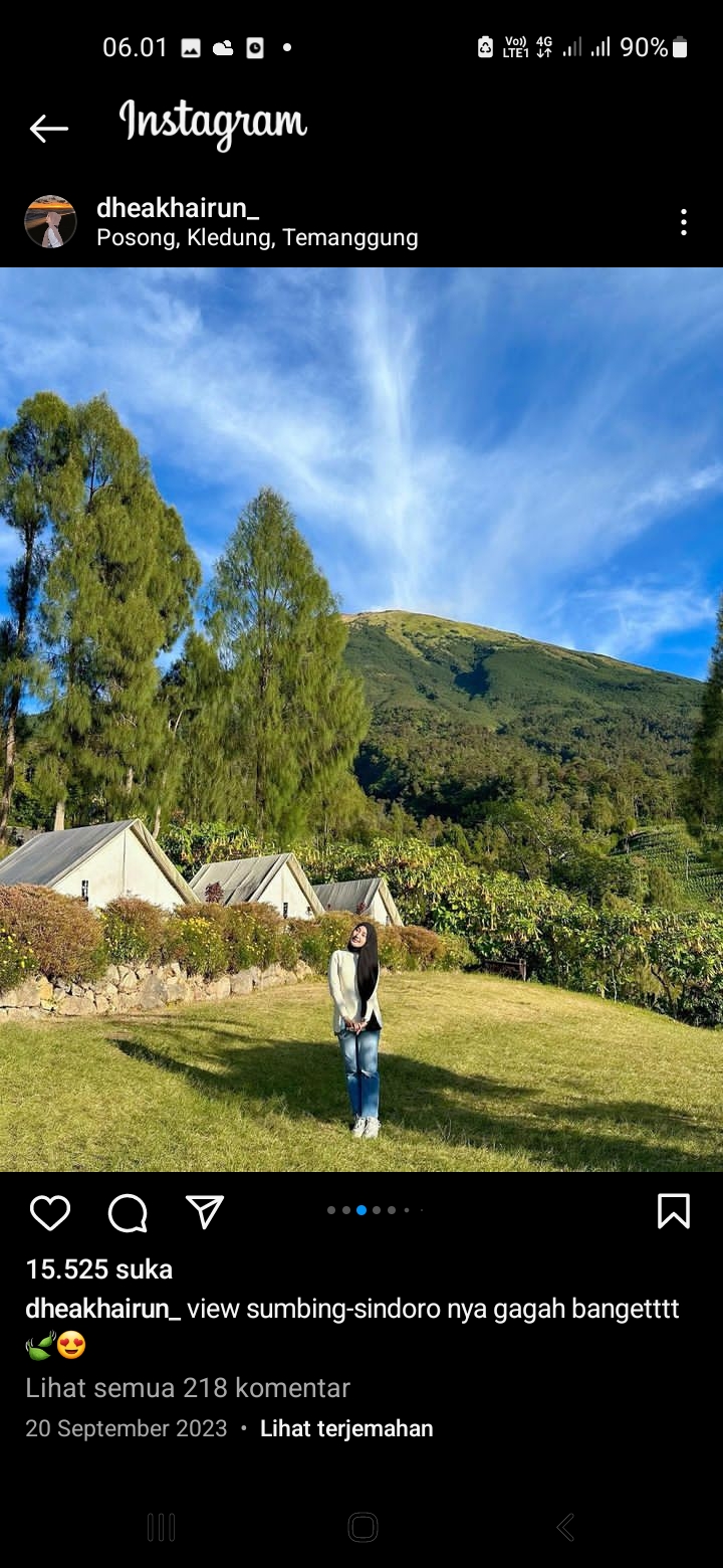 Posong, Temanggung