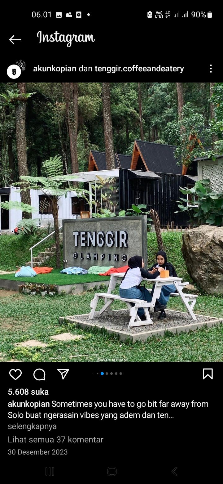 Tenggir Glamping