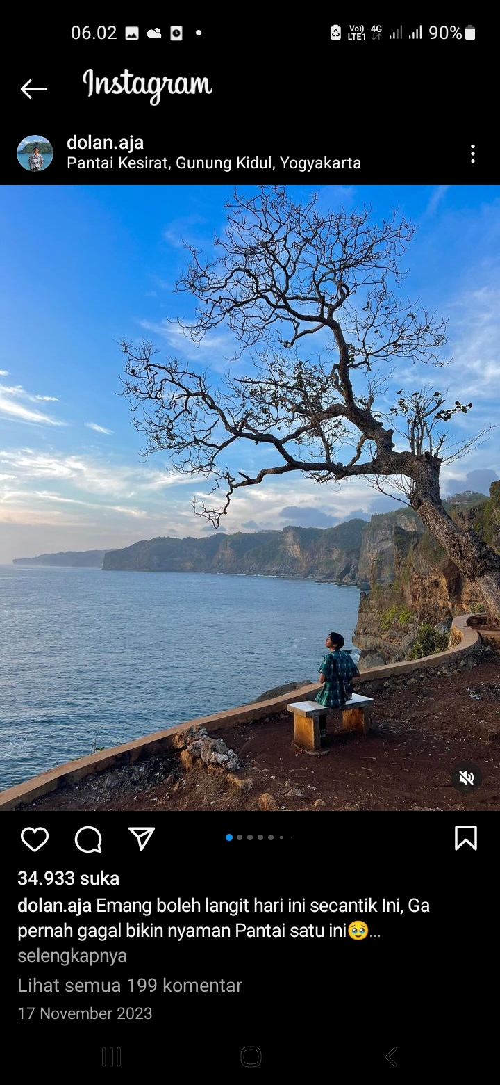 Pantai Kesirat, Yogyakarta