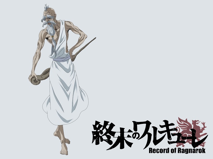 Zeus, karakter dalam anime Record of Ragnarok