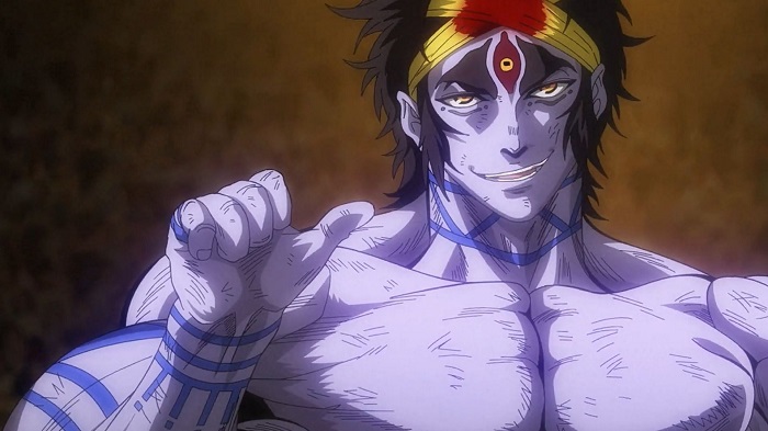 Karakter Syiva dalam anime Record of Ragnarok
