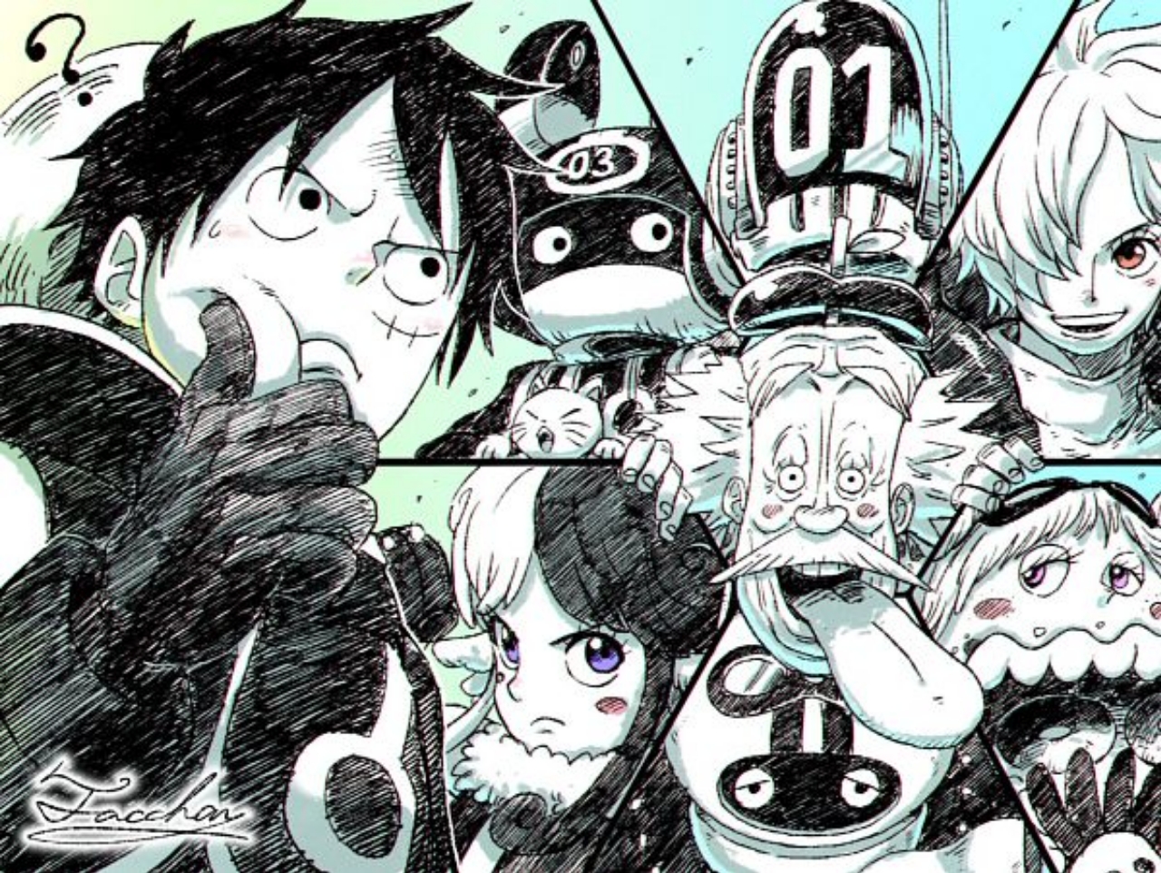 Luffy dan Vegapunk