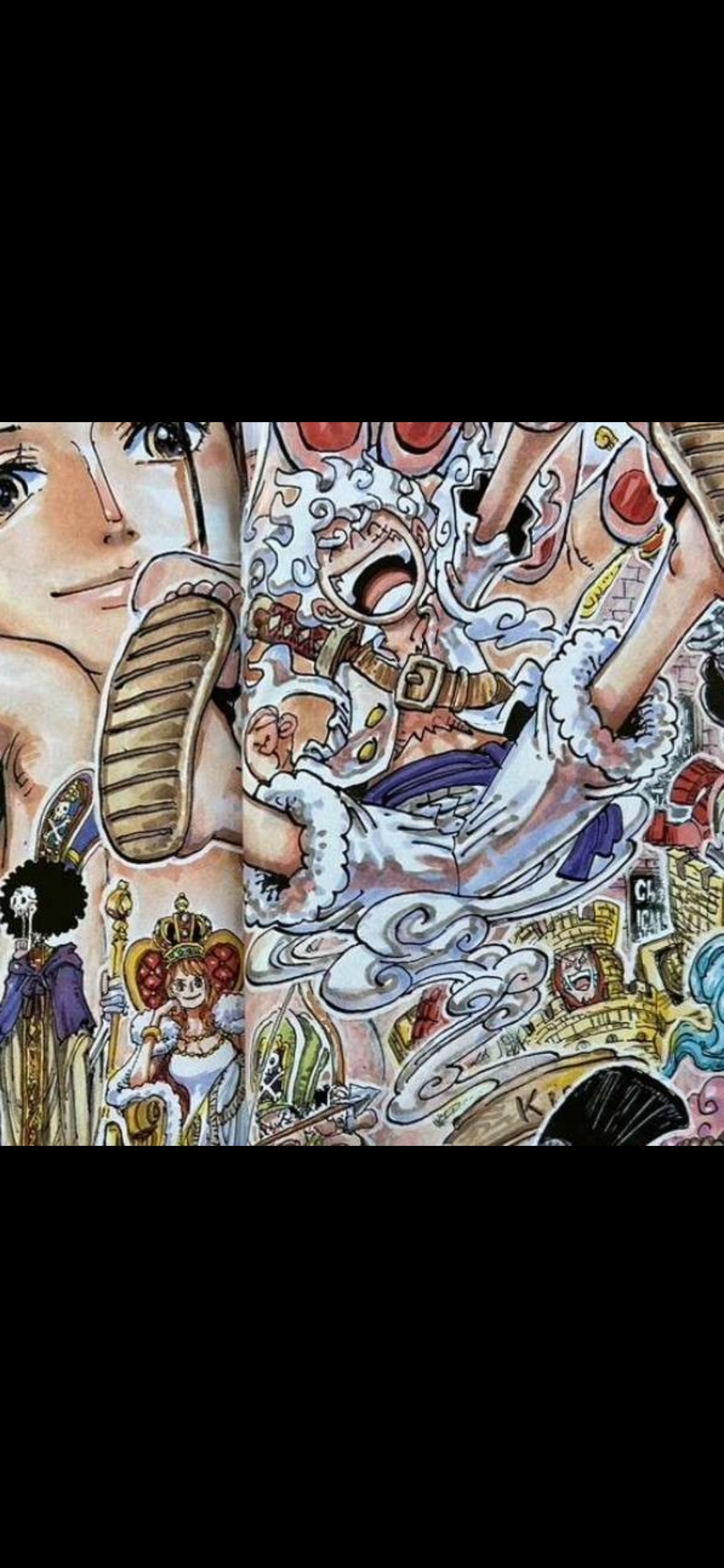 One Piece Chapter 1113 akan segera rilis