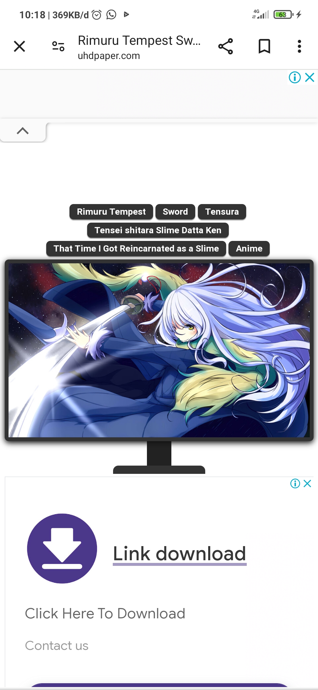 That Time I Got Reincarnated as a Slime Season 3 Episode 4