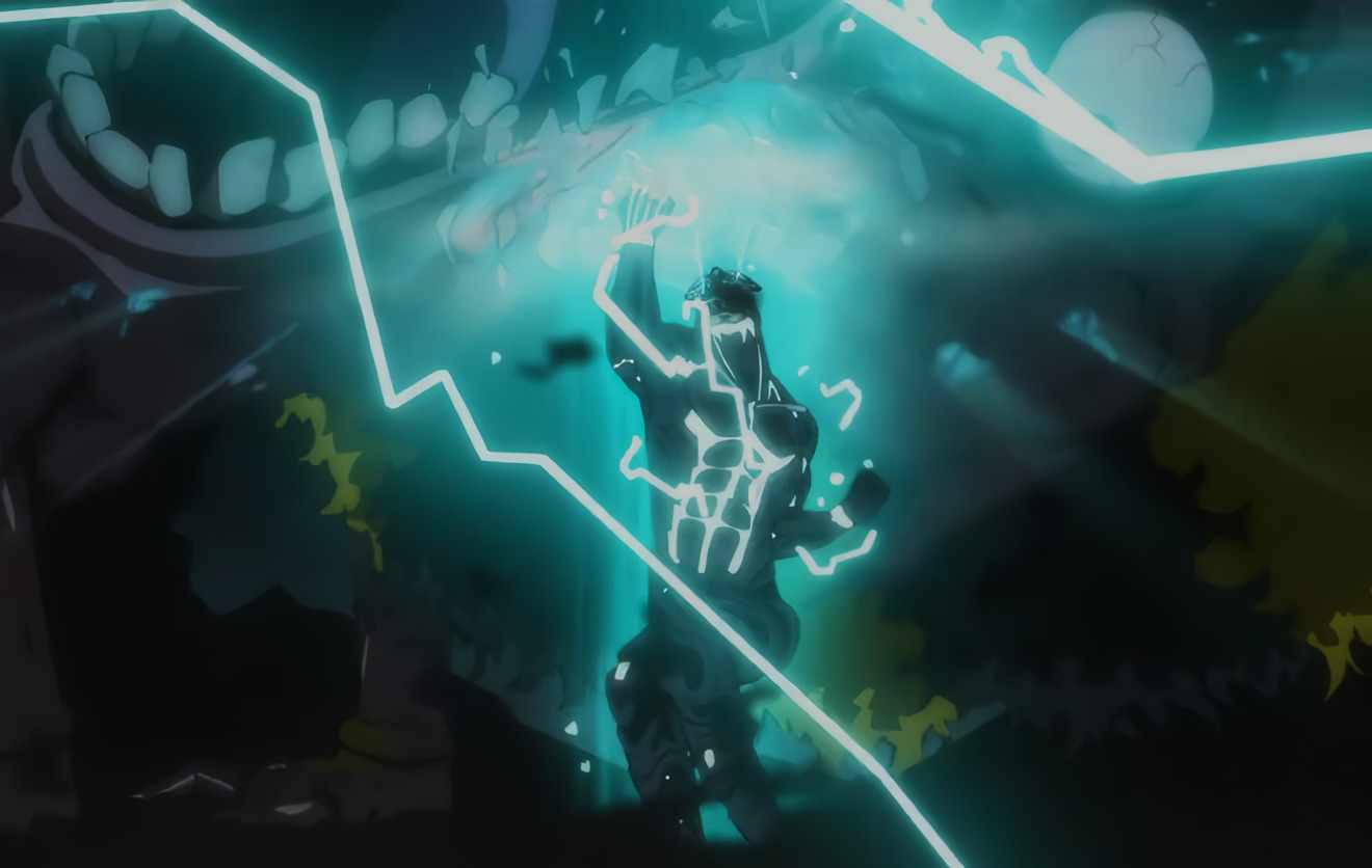 anime kaiju no.8 episde 2 / Bstation