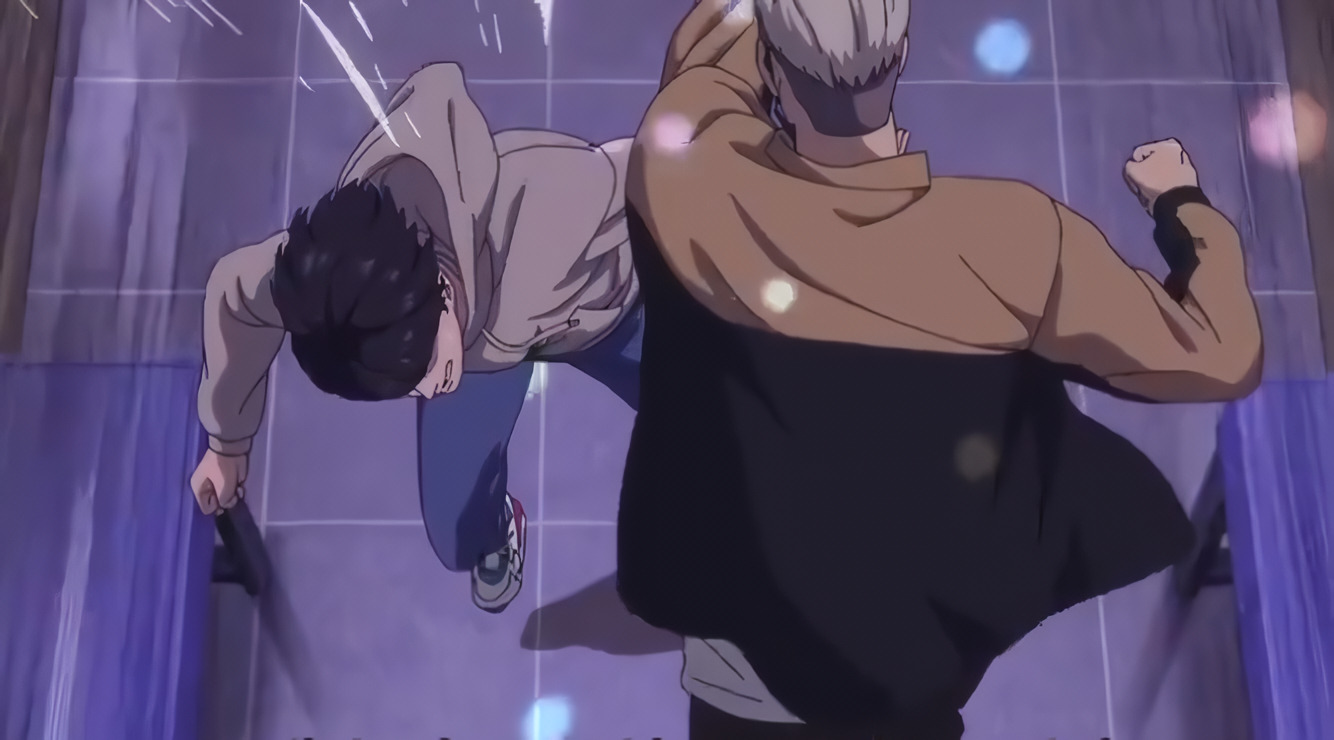 anime kenka dokugaku episode 3 / animekompi