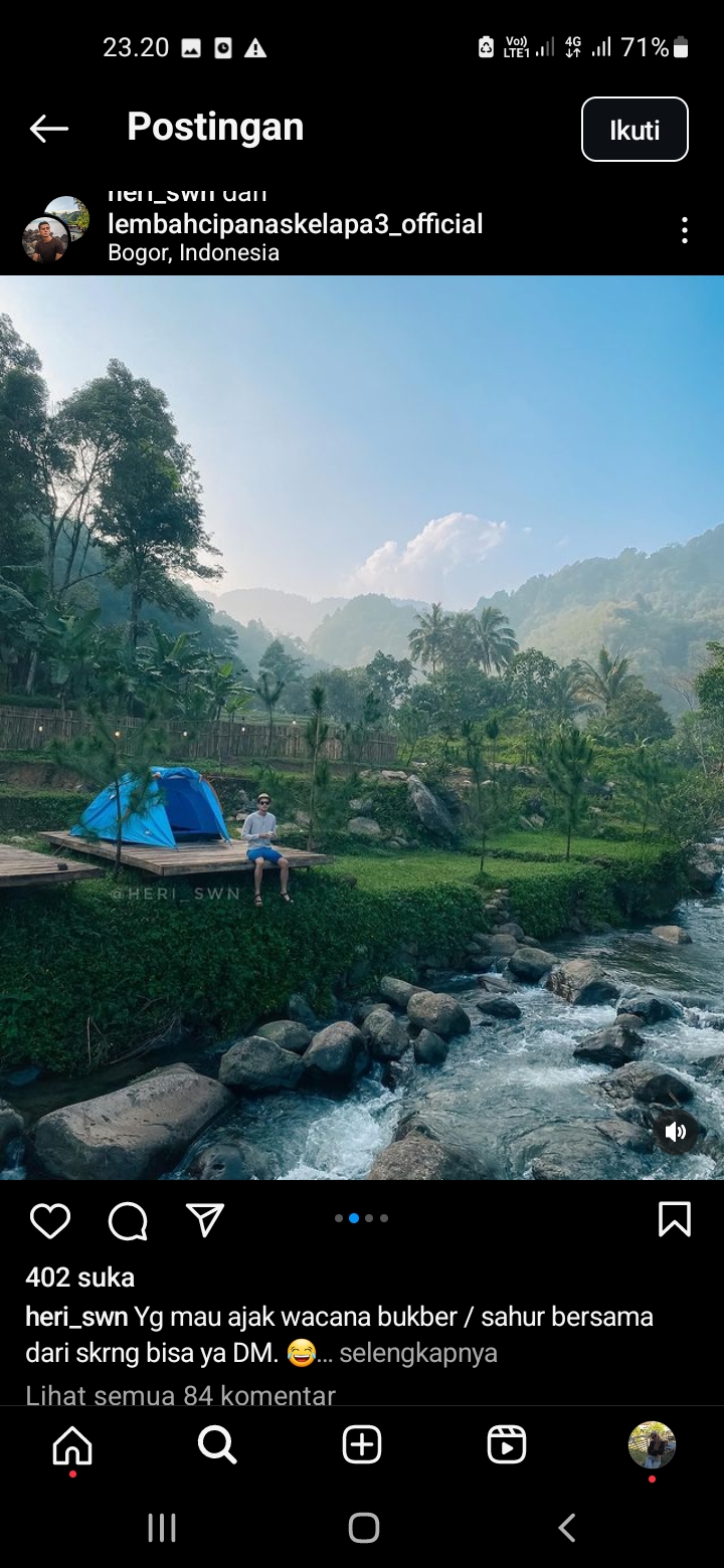 Lembah Cipanas Kelapa 3 Pamijahan