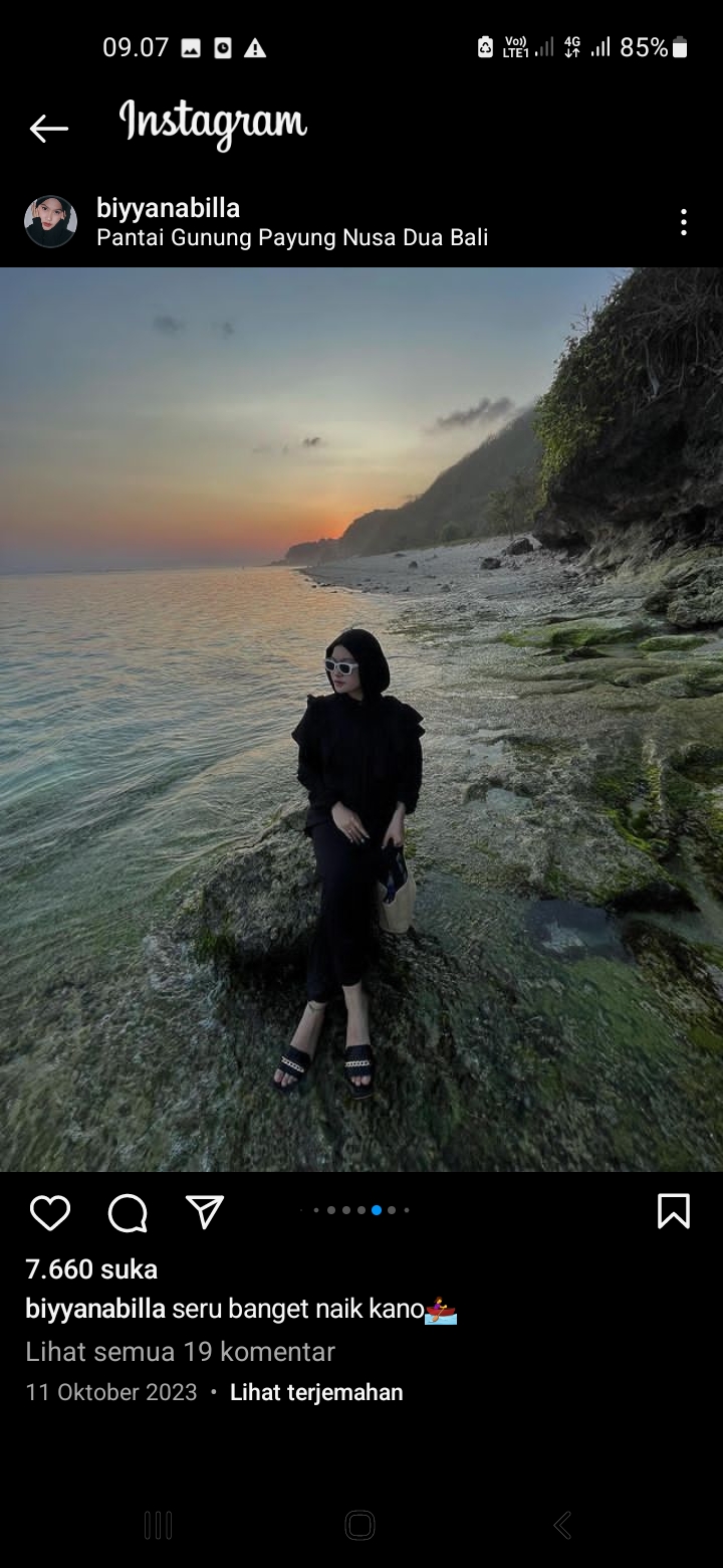 Pantai Gunung Payung, Bali