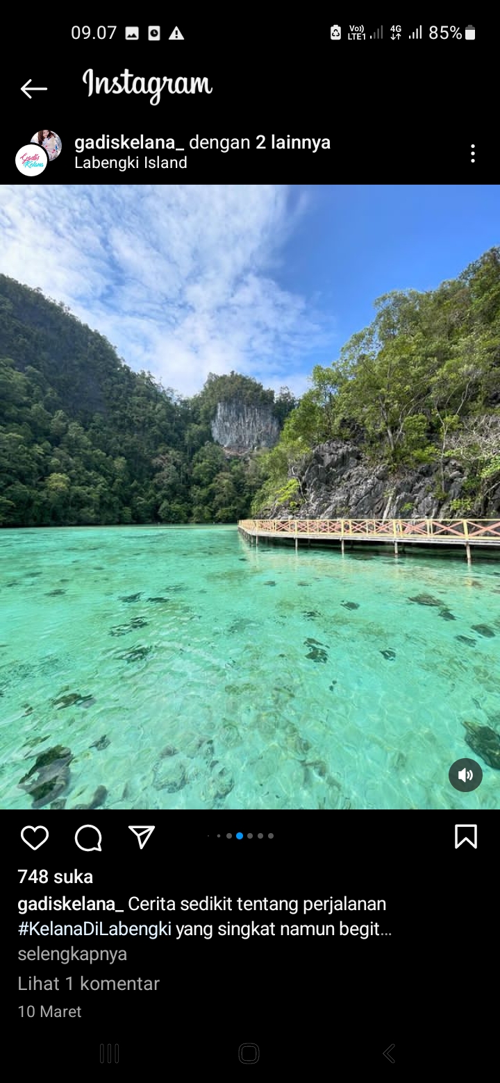 Pulau Labengki, Sulawesi Tenggara