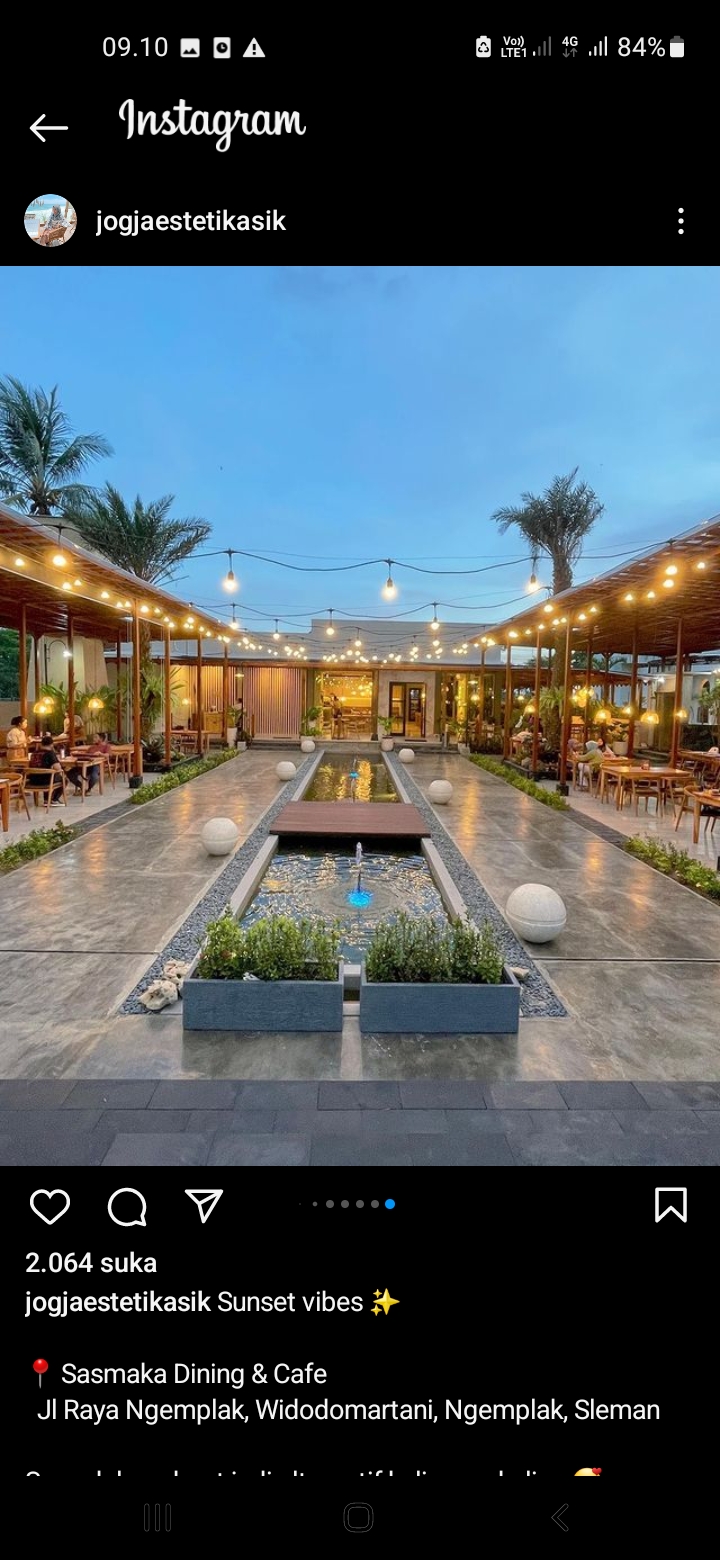 Sasmaka Dining and Cafe