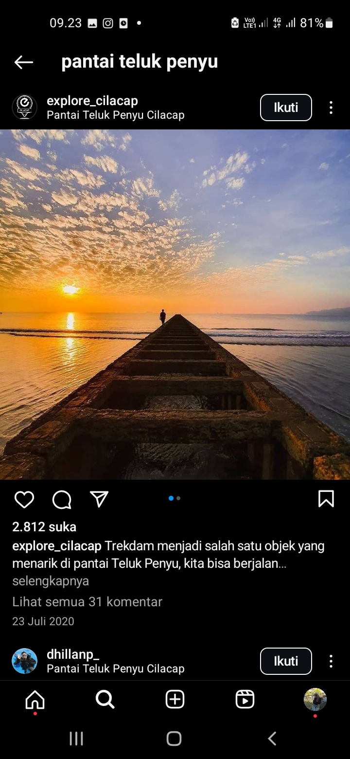 Pantai Teluk Penyu, Cilacap