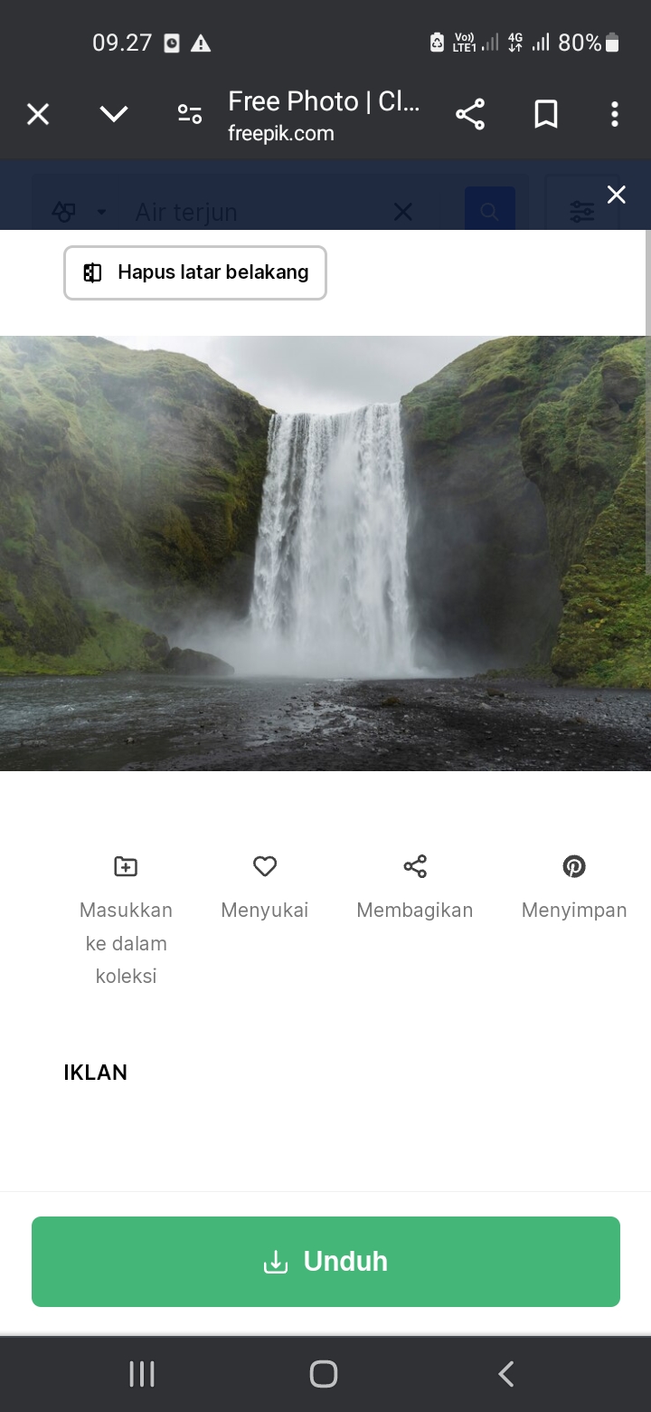 Air Terjun