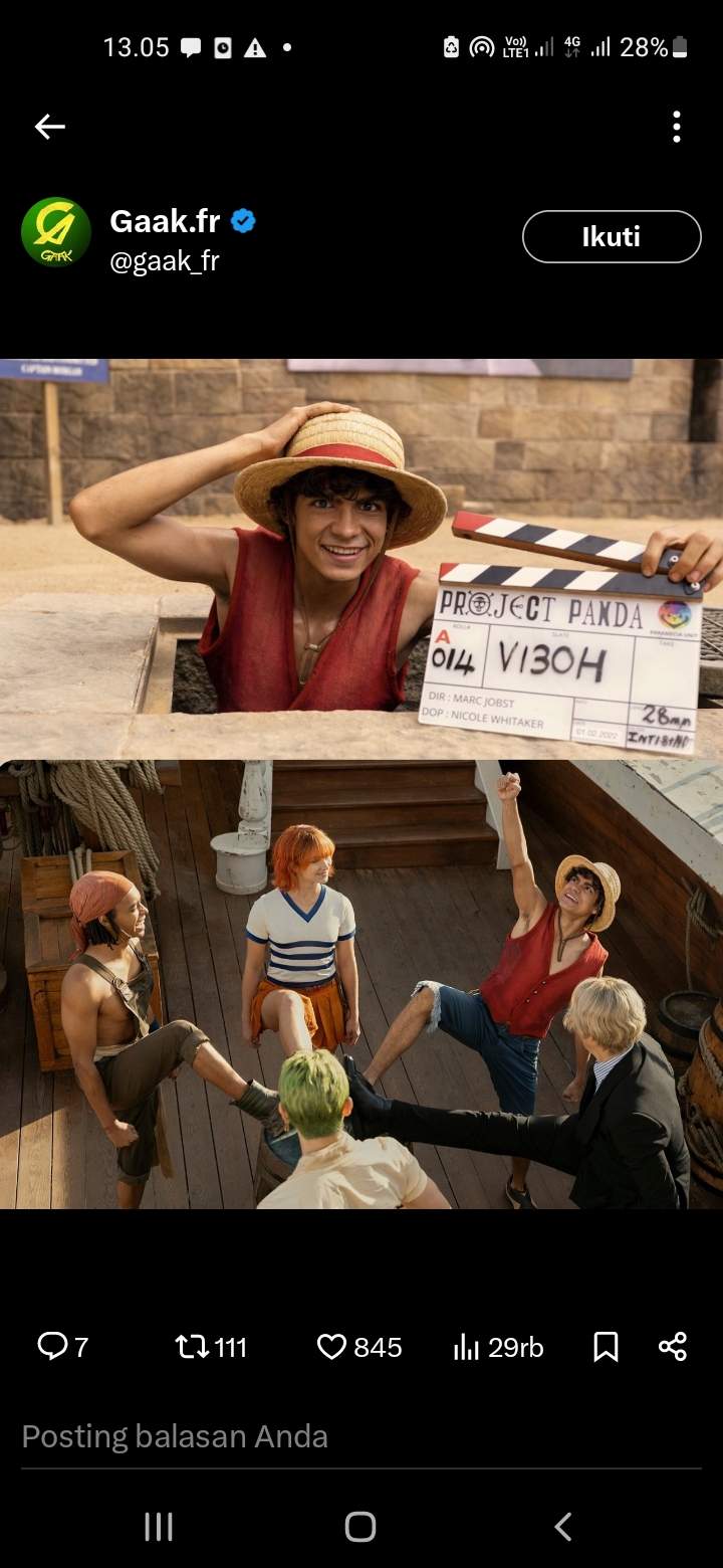 One Piece Live Action Season 2