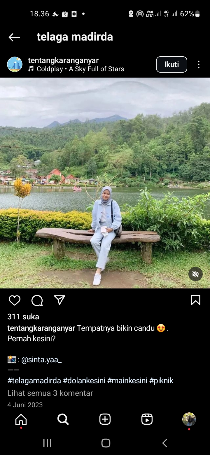 Telaga Madirda Ngargoyoso
