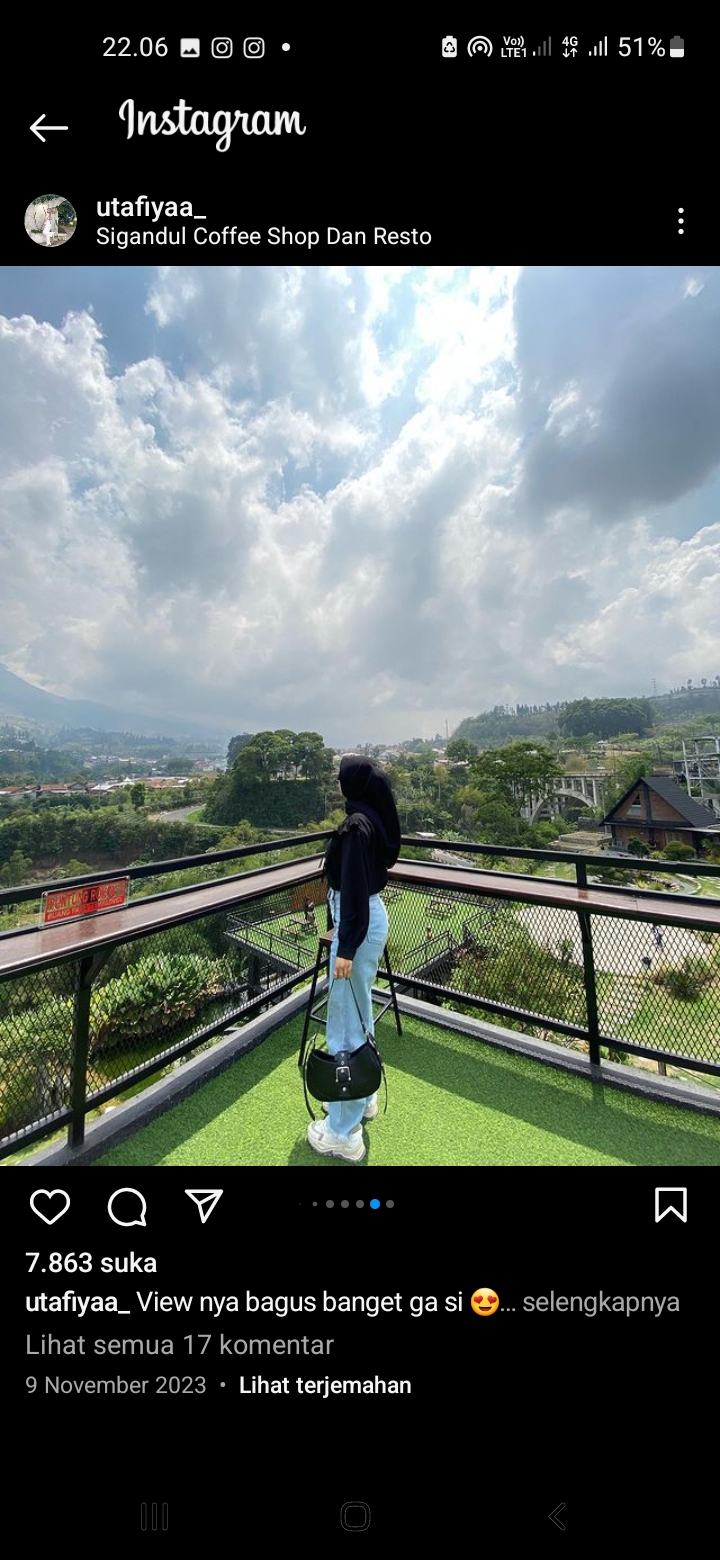 Sigandul View Coffee and Resto