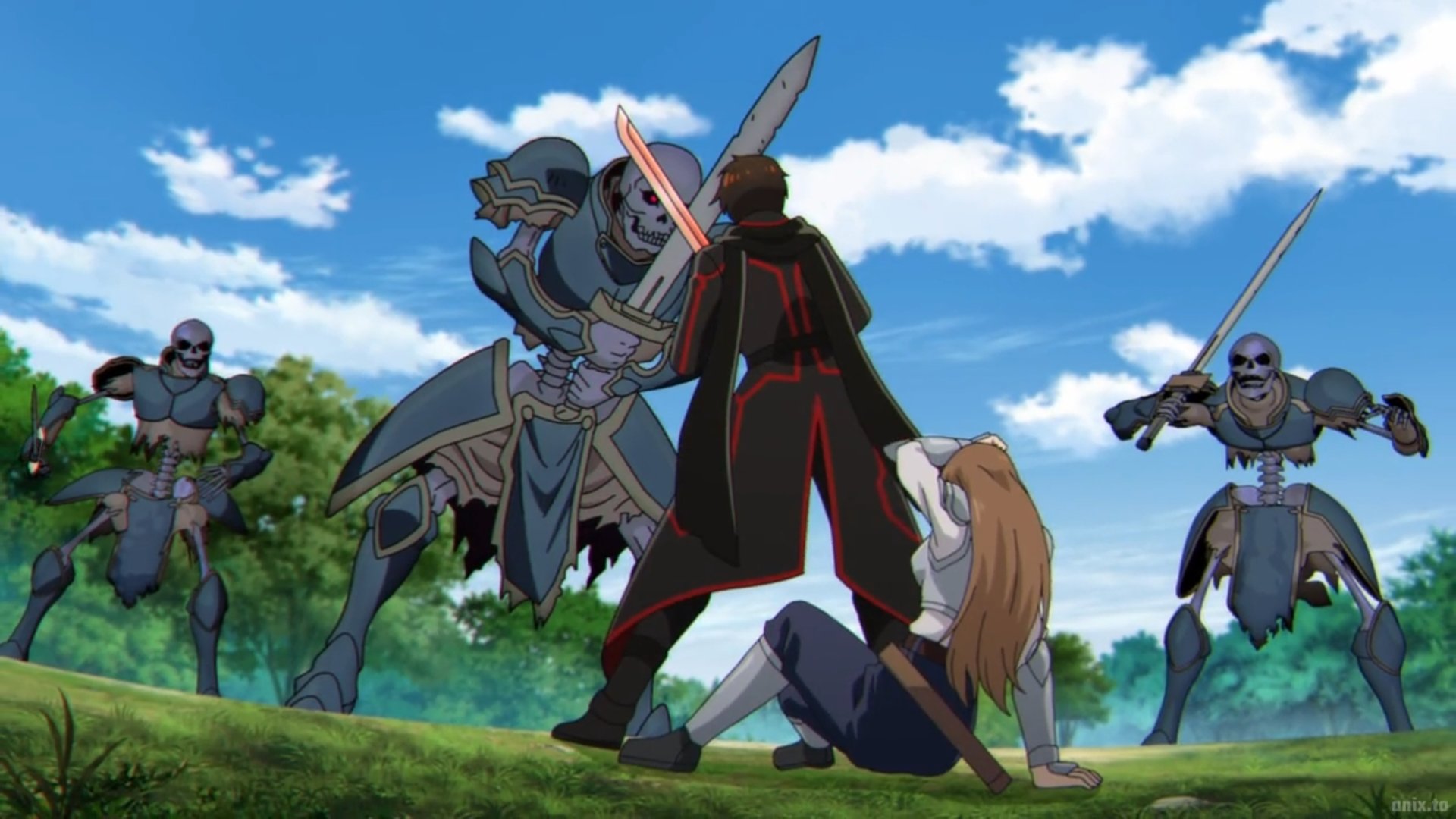 Pertarungan seru dalam anime The New Gate