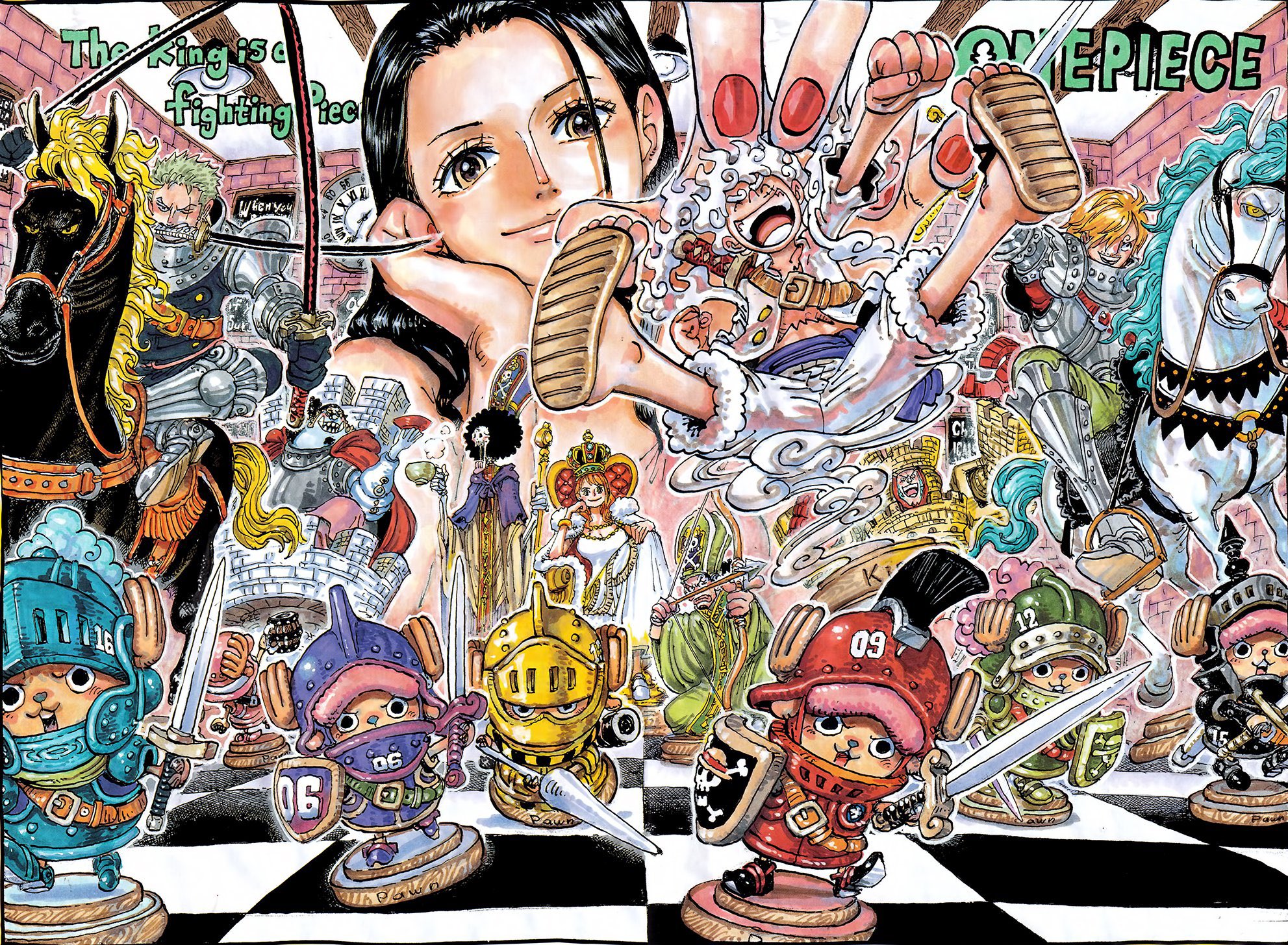 One Piece episode 1102 akan segera tayang