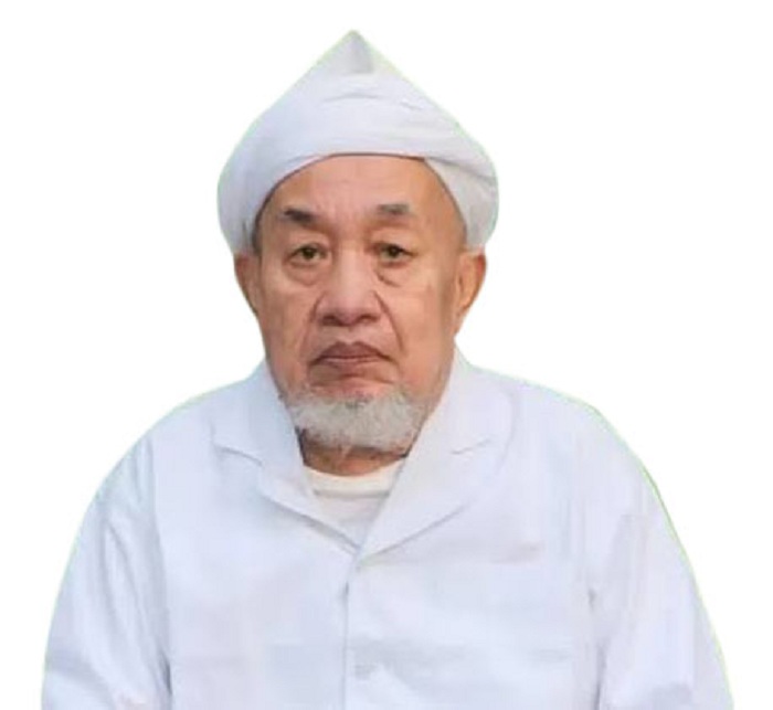 KH. Zubair Muntashor semasa hidup.