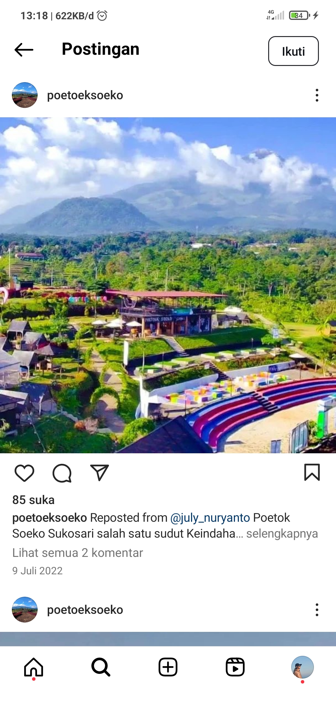 Rainbow Garden Poetoek Soeko