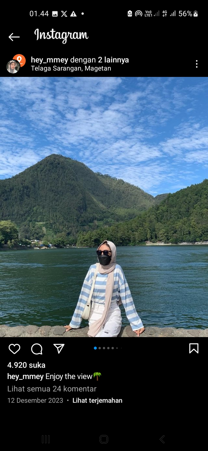 Telaga Sarangan, Magetan