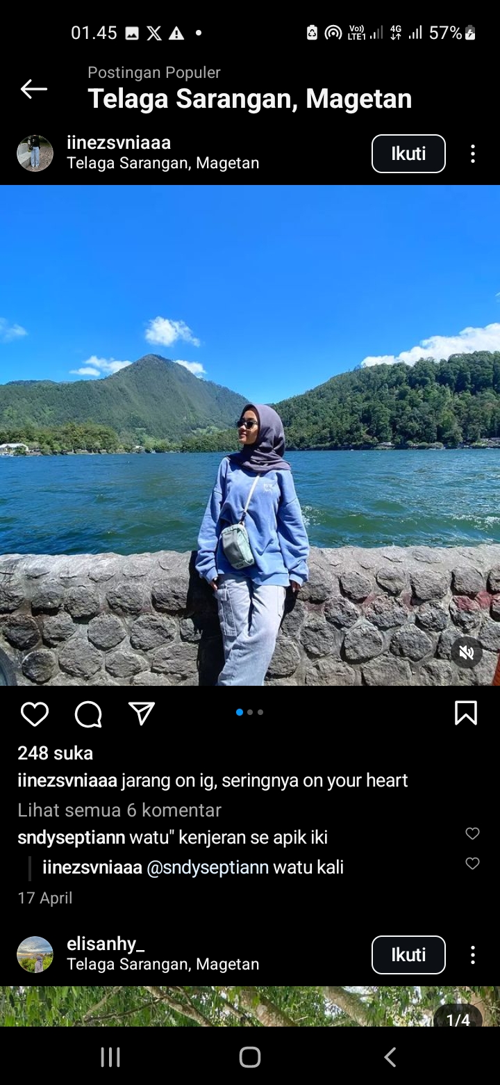 Telaga Sarangan, Magetan