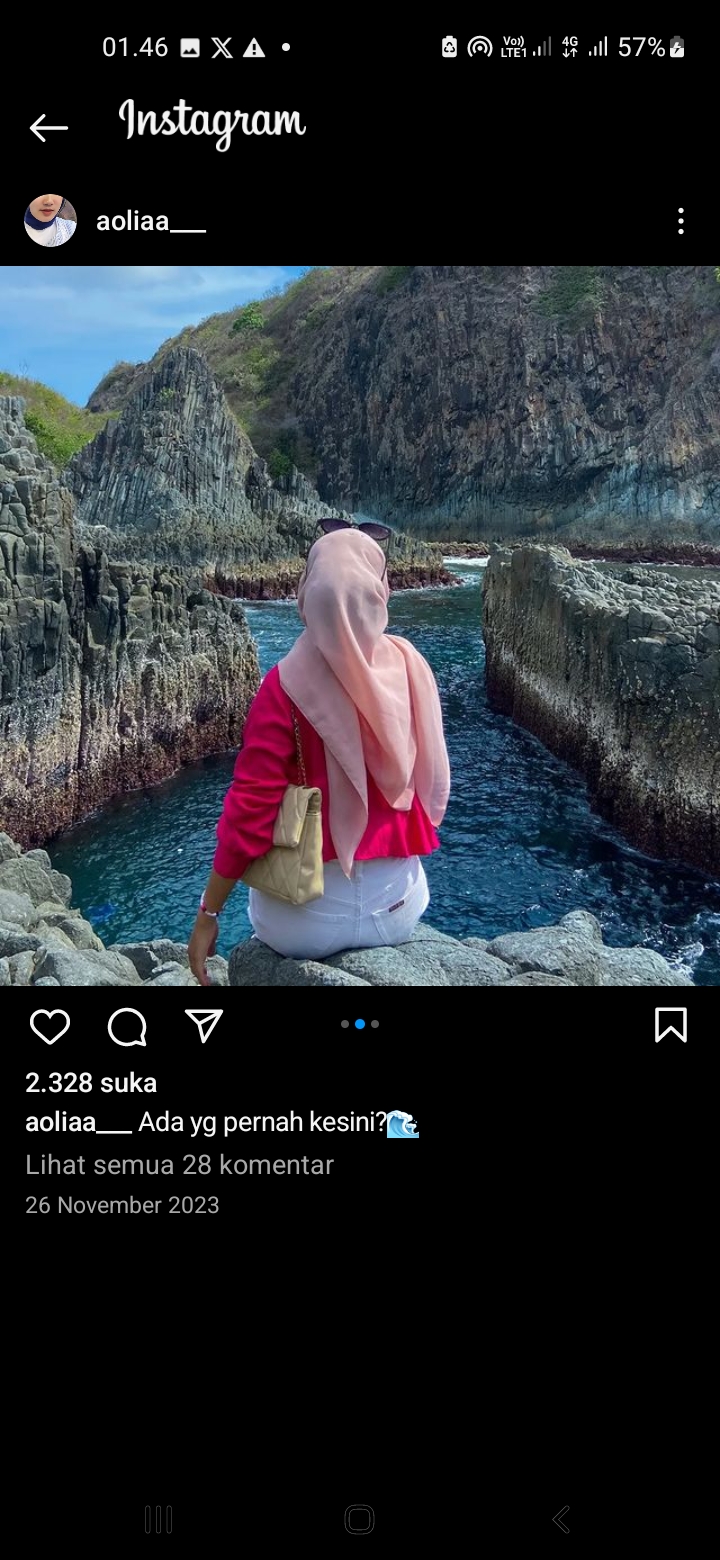 Wisata Pantai Semeti, Lombok