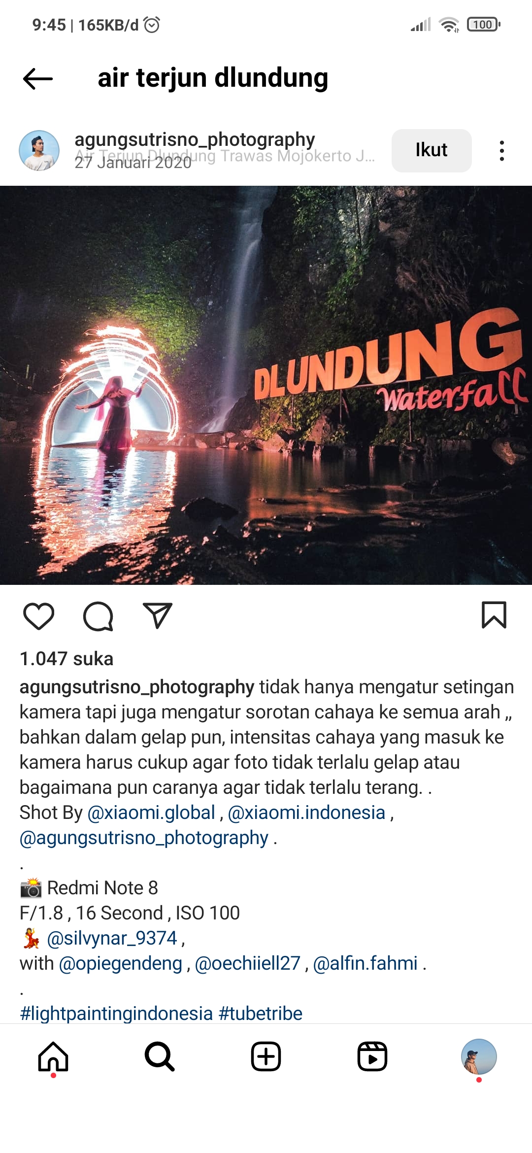 Air Terjun Dlundung dengan keindahan alam yang mempesona dan misteri yang menyelimutinya