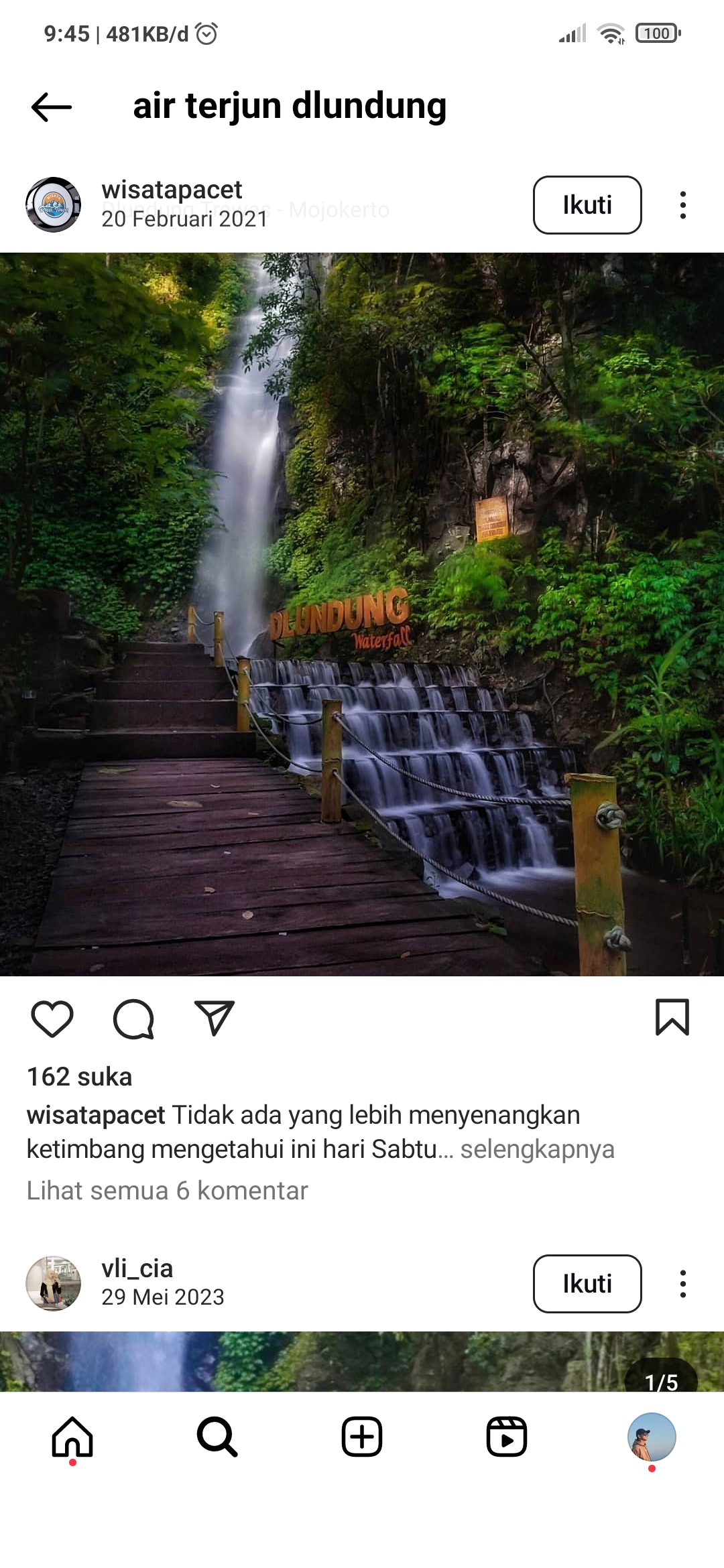 Selain indah, ternyata Air Terjun Dlundung juga punya berbagai misteri