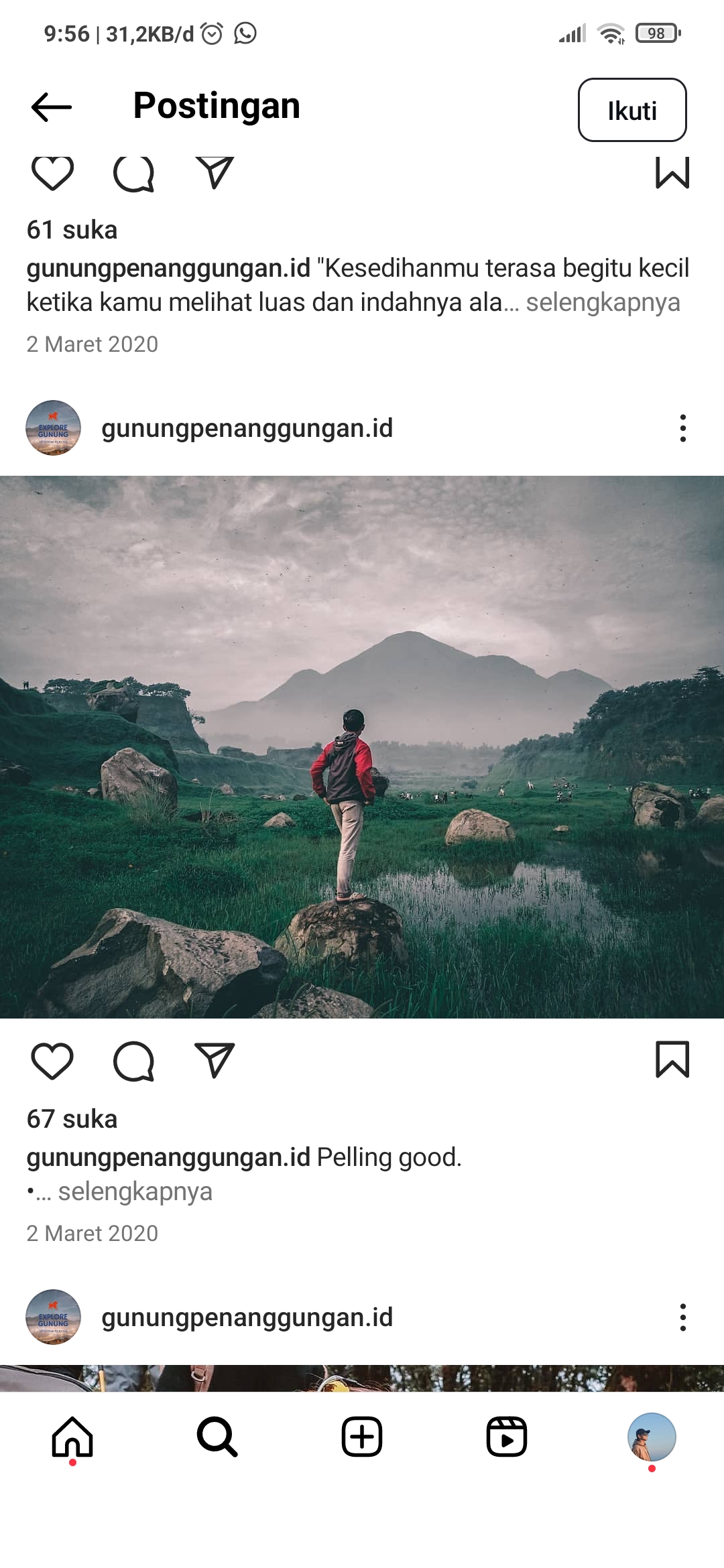 Gunung Penanggungan Dengan berbagai misterinya