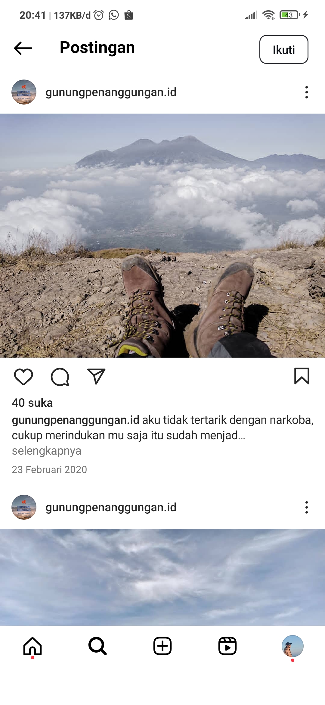 Gunung Penanggungan ternyata punya kisah mistis.