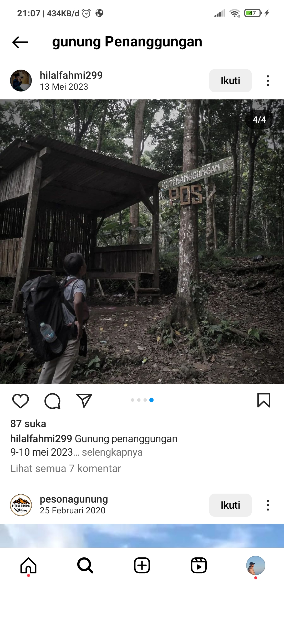 Pos Gunung Penanggungan