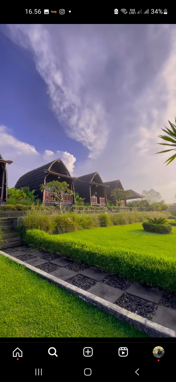 Pinggan Caldera Glamping, Kintamani Bali
