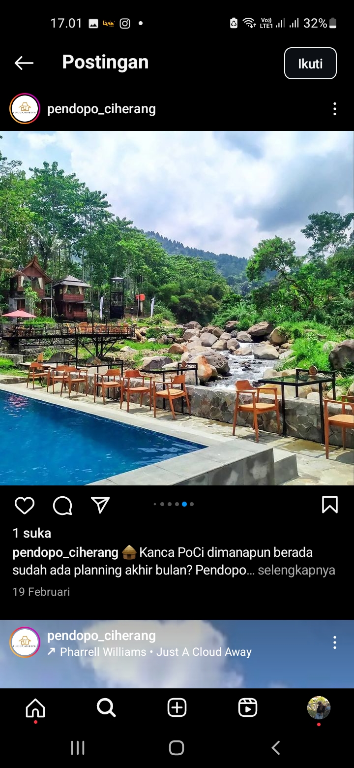 Pendopo Ciherang, Bogor