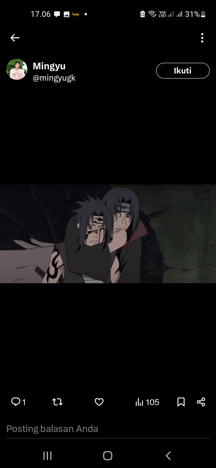 Duel Sasuke Uchiha vs Itachi Uchiha