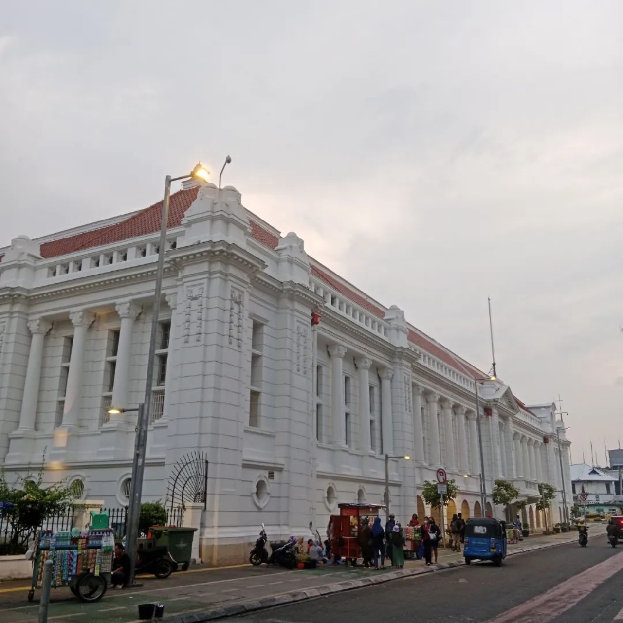 Kota Tua Jakarta punya kisah mistis yang menarik
