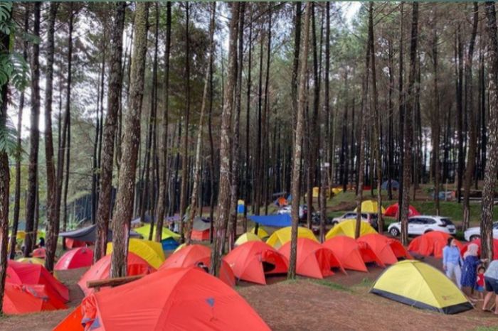 Potret Camping Ground Terbaik Mojokerto