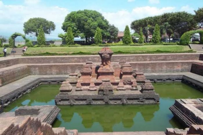 Potret Salah Satu Destinasi Wisata Sejarah Mojokerto