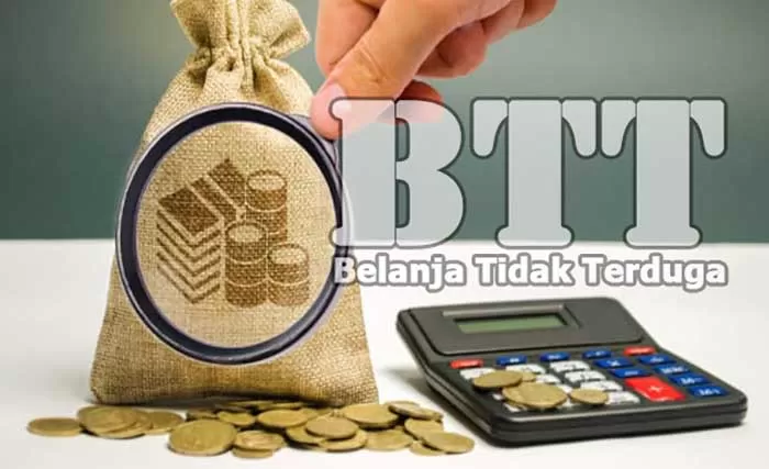 Ilustrasi anggaran belanja tidak terduga (BTT). (Radar Bromo)
