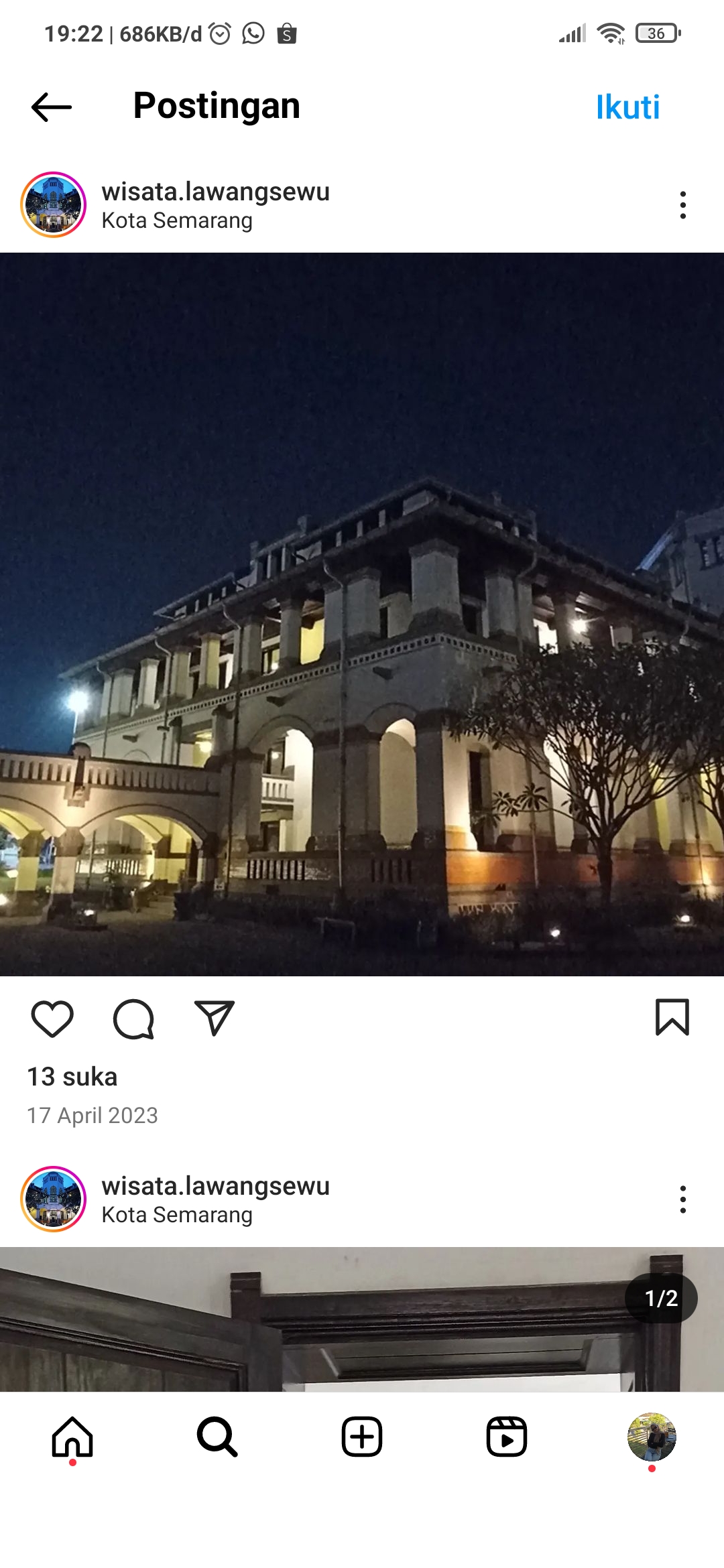 Destinasi Wisata Lawang Sewu yang terkenal angker dan cerita mistisnya