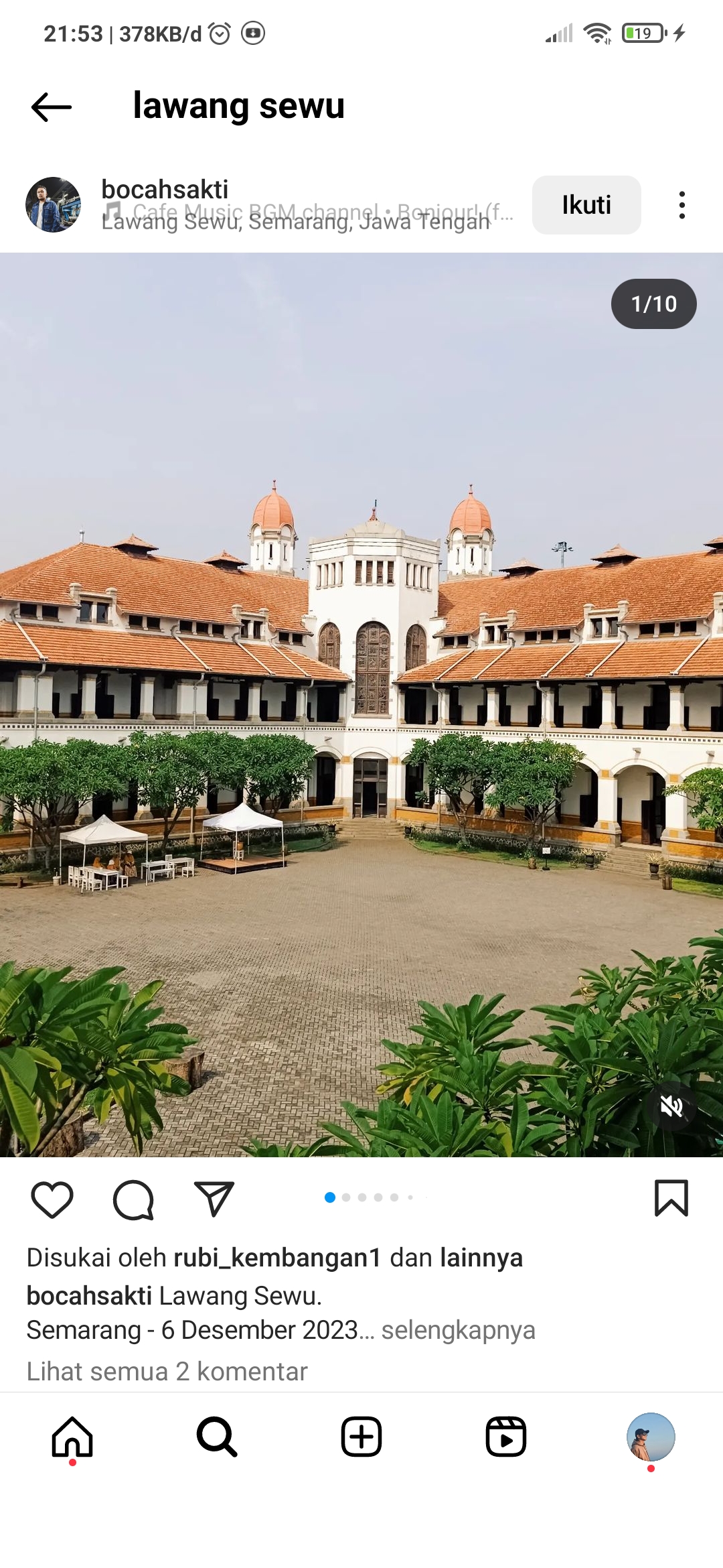 Lawang Sewu punya kisah mistis yang menarik