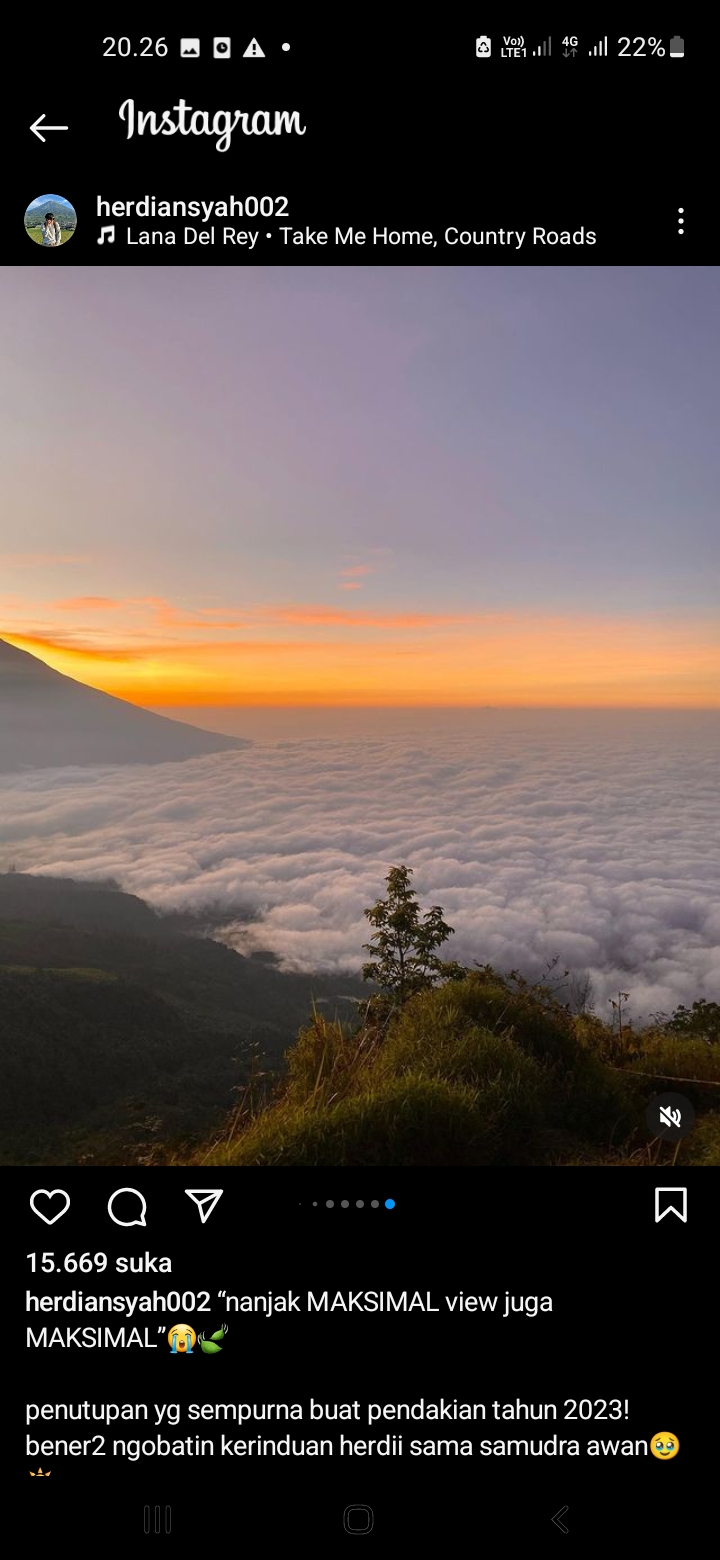 Puncak Gunung Kembang